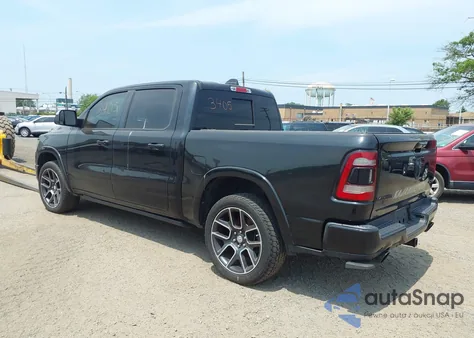 2019 Ram 1500 Laramie 4X4 5'7 Box z USA, uszkodzony, nr VIN 1C6SRFJTXKN610253